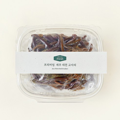 [로켓프레시] 프리미엄 제주 데친 고사리