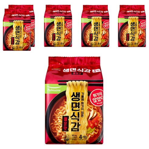 생면식감 매운맛 95.9g