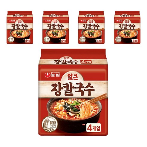 농심 얼큰 장칼국수 103g