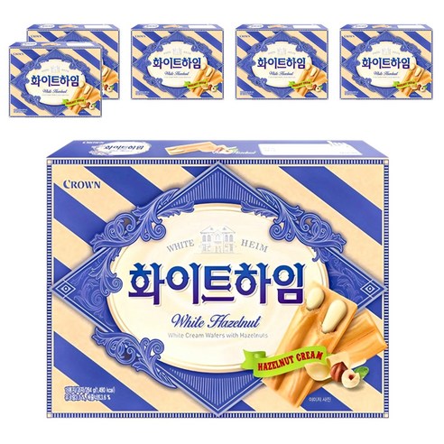 쵸코하임 크라운 화이트