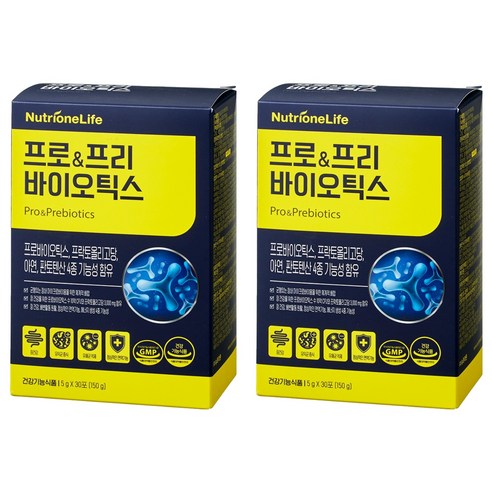 뉴트리원 프로 앤 프리바이오틱스 30p