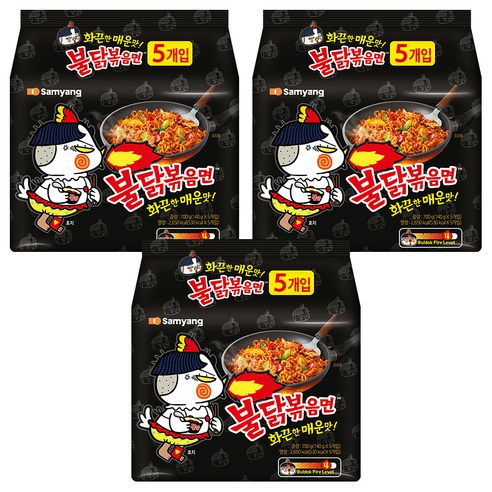 불닭볶음면 140g