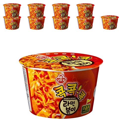 오뚜기 콕콕콕 라면볶이 용기 120g