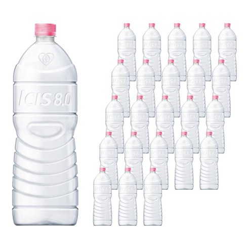 아이시스 8.0 ECO 생수 무라벨