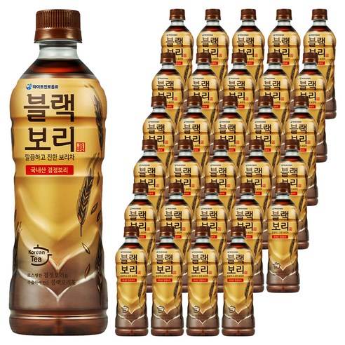 하이트진로 블랙보리 오리지널