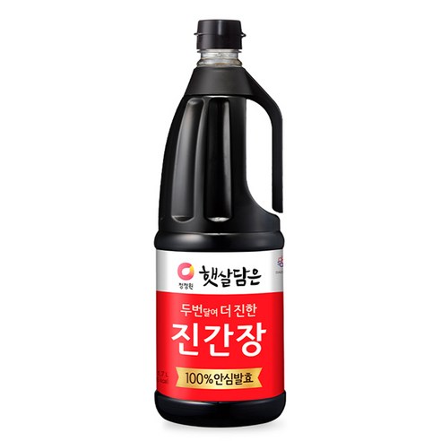 청정원 두번달여 더 진한 진간장