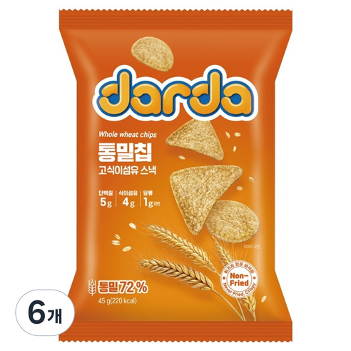 다르다 통밀칩