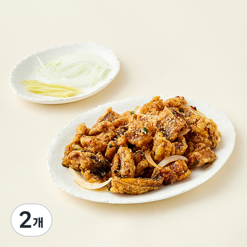 [로켓프레시] 압구정 예향 장어강정, 200g, 2개