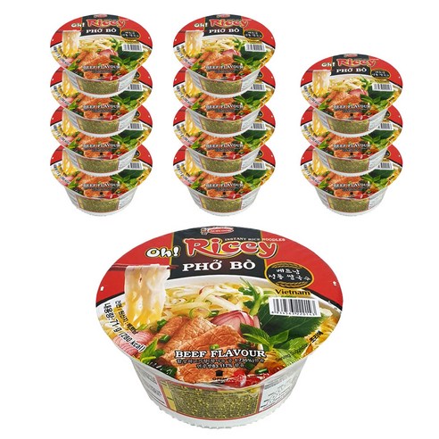 에이스쿡 오라이시 포보컵 베트남 쌀국수 71g