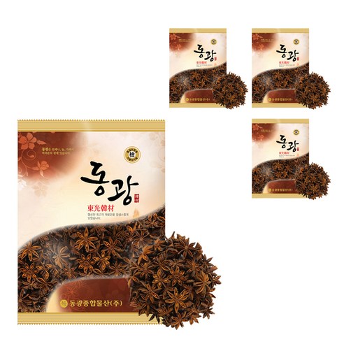 동광한방몰 팔각향 스타아니스, 4개, 600g