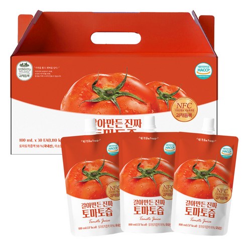 유기농마루 갈아만든 진짜 토마토즙