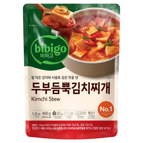 비비고 두부듬뿍 김치찌개