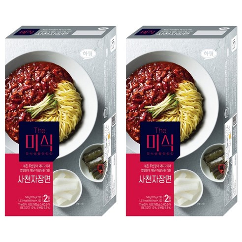 더미식 사천자장면 270g x 2p, 2개, 270g