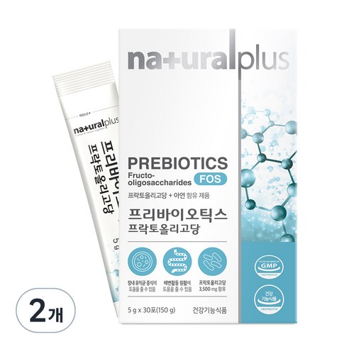 내츄럴플러스 프리바이오틱스 프락토올리고당 FOS