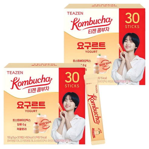 티젠 콤부차 요구르트