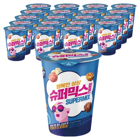 다르다 슈퍼믹스 팝콘