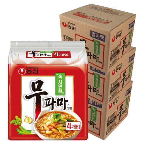 무파마탕면 122g