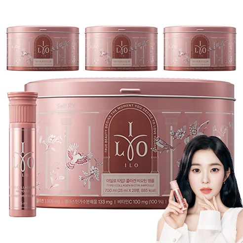 아일로 동아제약 타입1 콜라겐 비오틴 앰플 28p