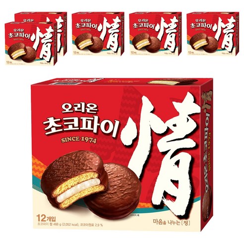 오리온초코파이 정