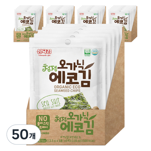 삼육김 오가닉 에코김