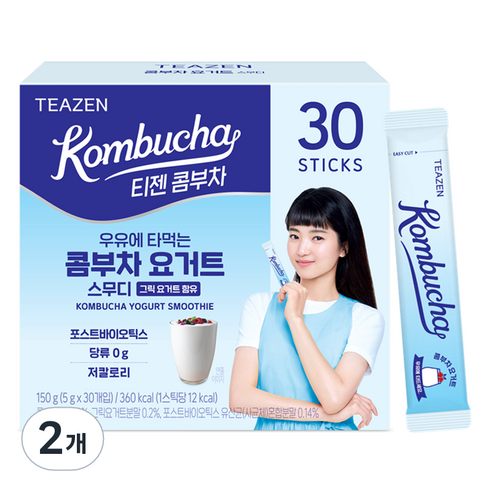 티젠 요거트 스무디 콤부차
