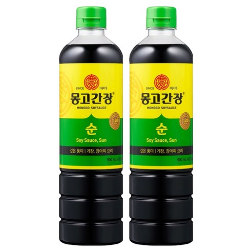 몽고간장 순간장