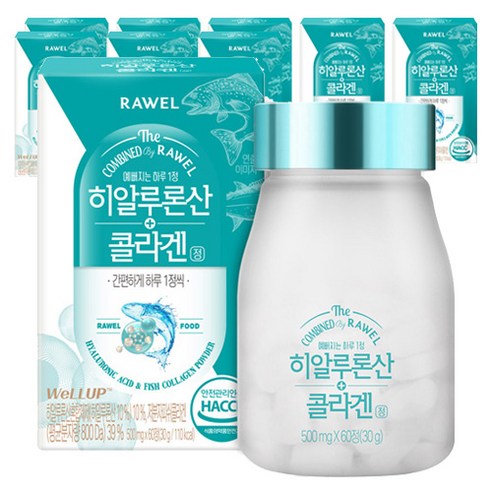 로엘 히알루론산 콜라겐정