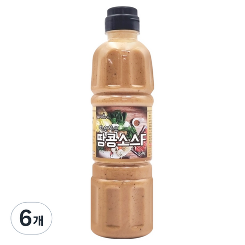 하우하우 땅콩소스F
