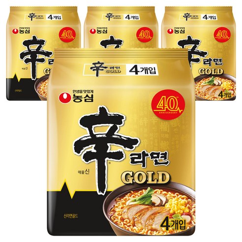 신라면 골드 125g