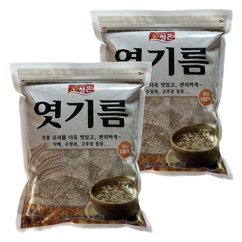 청은에프엔비 엿기름가루