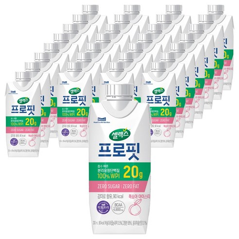 셀렉스 프로핏 드링크 복숭아 아이스티