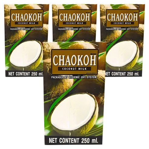 차오코 코코넛밀크