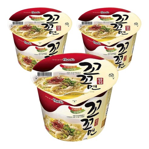 꼬꼬면 왕컵 105g