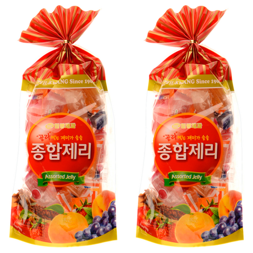 일광제과 종합 제리, 500g, 2개