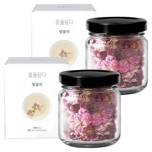 꽃을담다 미니 벚꽃차