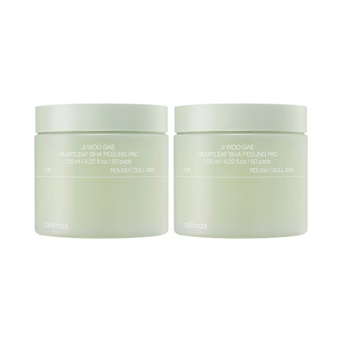 셀리맥스 어성초 BHA 지우개 필링 패드, 60매입, 125ml, 2개