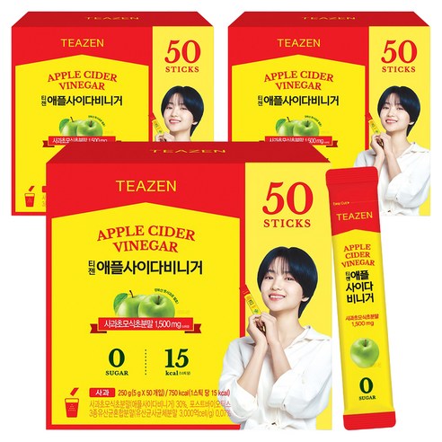 티젠 애플사이다 비니거