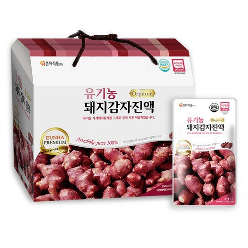 은하식품 유기농 돼지감자진액