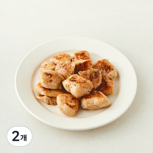 [로켓프레시] 올품 큐브 닭가슴살 스테이크 케이준맛