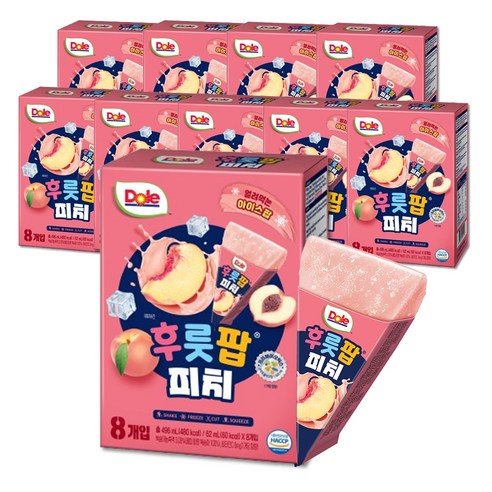 돌 피치 팝 주스