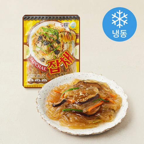 [로켓프레시] (주)반찬단지 잡채 1~2인분 (냉동)