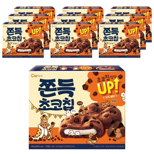 청우식품 쫀득초코칩