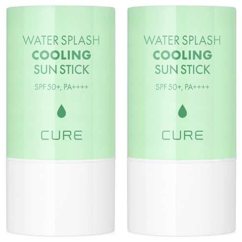 김정문알로에 큐어 워터 스플래쉬 쿨링 선스틱 SPF50+ PA++++