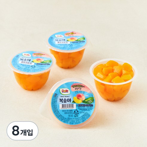 [로켓프레시] 돌 후룻볼 복숭아