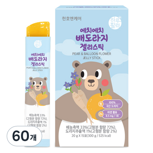 하루활력 에치에치 배도라지 젤리스틱