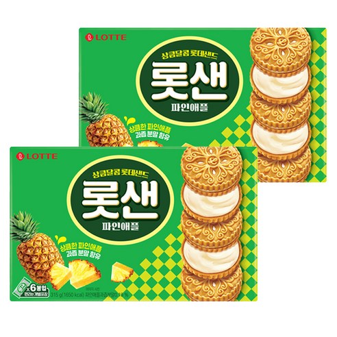 롯데웰푸드 롯데샌드 오리지널