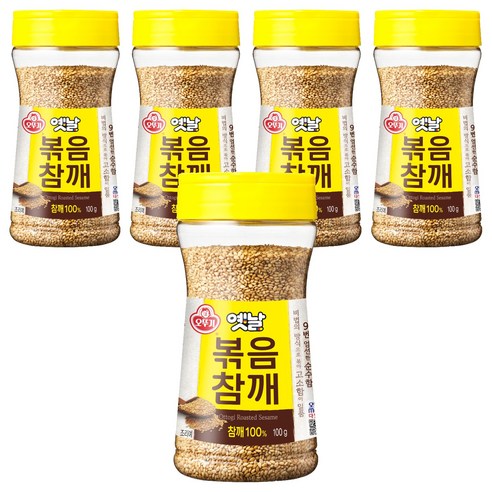 오뚜기 옛날 볶음 참깨