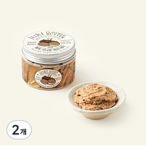 [로켓프레시] 룩트 시나몬피칸 버터, 90g, 2개