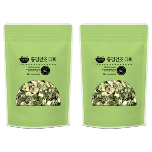 바로한끼 동결건조 대파