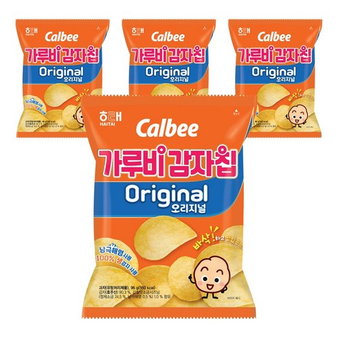 가루비 감자칩 오리지널